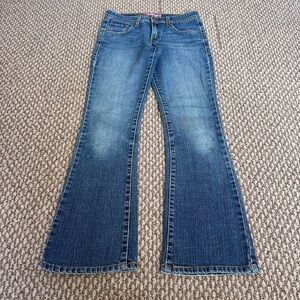 Vintage Levi’s 518 Superlow Bootcut Jeans Women’s Size 6 Y2K